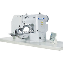Máquina de costura automática de patrones de orificio de ventilación de tapas